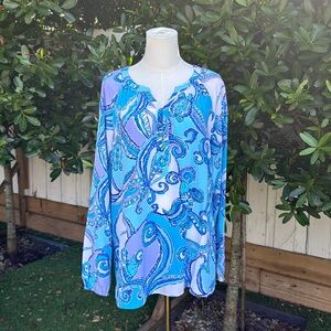 Lilly Pulitzer Silk Blouse